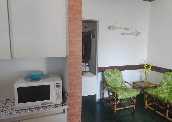 Apartamento Em Ubatuba Arejado Proximo A Praia